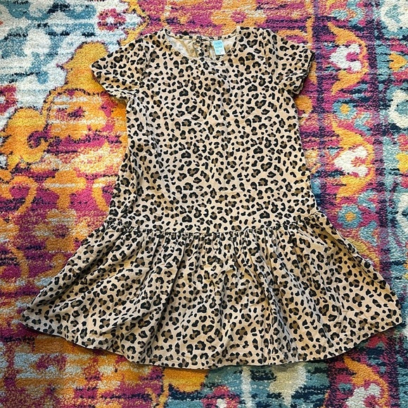 Carter's Other - Carter’s Kids Leopard Dress